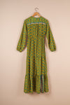 Recycled Silk Long Dress - Small - 05