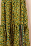 Recycled Silk Long Dress - Small - 05