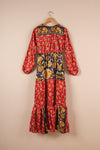Recycled Silk Long Dress - Small - 06