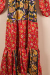 Recycled Silk Long Dress - Small - 06