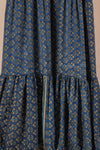 Recycled Silk Long Dress - Small - 07