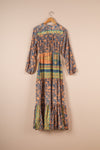Recycled Silk Long Dress - Small - 08