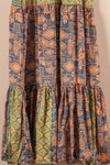 Recycled Silk Long Dress - Small - 08