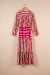 Recycled Silk Long Dress - Small - 09