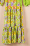 Recycled Silk Long Dress - Small - 10