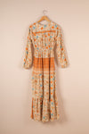 Recycled Silk Long Dress - Small - 11