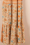 Recycled Silk Long Dress - Small - 11