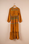 Recycled Silk Long Dress - Small - 15