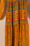 Recycled Silk Long Dress - Small - 15