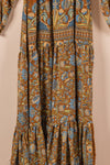 Recycled Silk Long Dress - Small - 16