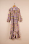 Recycled Silk Long Dress - Small - 17