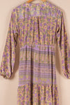 Recycled Silk Long Dress - Small - 17