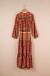 Recycled Silk Long Dress - Small - 19