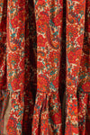 Recycled Silk Long Dress - Small - 19