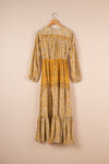 Recycled Silk Long Dress - Small - 20