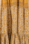 Recycled Silk Long Dress - Small - 20
