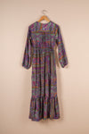 Recycled Silk Long Dress - Small - 21