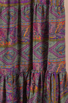 Recycled Silk Long Dress - Small - 21