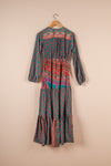 Recycled Silk Long Dress - Small - 24