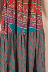 Recycled Silk Long Dress - Small - 24
