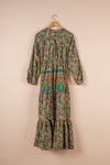 Recycled Silk Long Dress - Small - 25