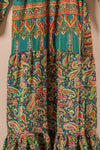 Recycled Silk Long Dress - Small - 25