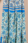 Recycled Silk Long Dress - Small - 26