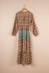 Recycled Silk Long Dress - Small - 27