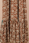 Recycled Silk Long Dress - Small - 27