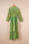 Recycled Silk Long Dress - Small - 28