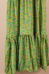 Recycled Silk Long Dress - Small - 28