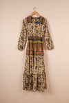 Recycled Silk Long Dress - Small - 29