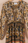 Recycled Silk Long Dress - Small - 29