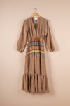 Recycled Silk Long Dress - Small - 30