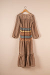 Recycled Silk Long Dress - Small - 30