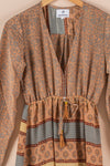 Recycled Silk Long Dress - Small - 30