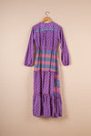 Recycled Silk Long Dress - Small - 32