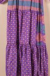 Recycled Silk Long Dress - Small - 32