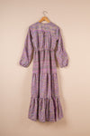 Recycled Silk Long Dress - Small - 34