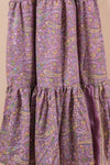 Recycled Silk Long Dress - Small - 34
