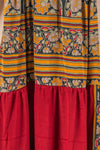 Recycled Silk Long Dress - Small - 35