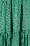 Recycled Silk Long Dress - Small - 37