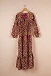 Recycled Silk Long Dress - Small - 38