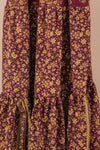 Recycled Silk Long Dress - Small - 38
