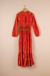 Recycled Silk Long Dress - Small - 39