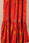 Recycled Silk Long Dress - Small - 39
