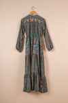 Recycled Silk Long Dress - Small - 40
