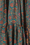 Recycled Silk Long Dress - Small - 40
