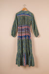 Recycled Silk Long Dress - Small - 41