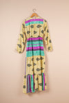 Recycled Silk Long Dress - Small - 42